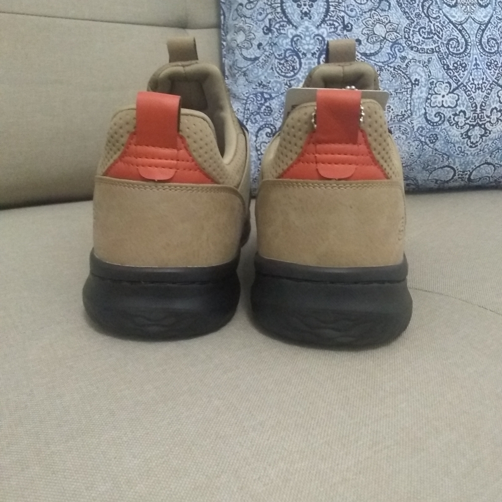 Skechers Delson - Camben shoes black tan NWOT - Picture 5 of 10
